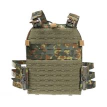 Gilet Porte-plaques Mx042 - Flecktarn - Lindnerhof - Taille L - Vet Sécurité