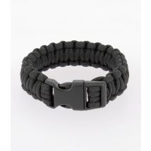 Bracelet Paracorde 2,2cm Noir - Miltec - Taille L - Vet Sécurité