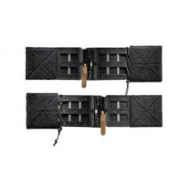 Qr cummerbund utility czarny - frogpro s/m