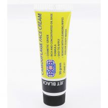 Crème De Camouflage Tube Noir 30 G Cl1493 - Bcb International - Vet Sécurité