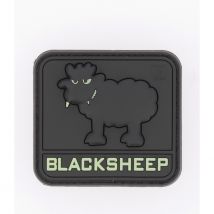 Black Sheep Rubber Patch Glow In The Dark - Jtg - Vet Sécurité