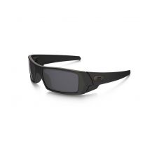 Monture Noire Mate + Verres Gris Gascan - Oakley - Vet Sécurité