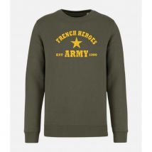 Sweat Hero Military Kaki - Summit Outdoor - Taille Xl - Vet Sécurité