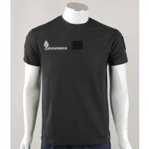 Tee-shirt Respirant Gendarmerie Departementale + Velcros - Patrol Equipement - Taille M - Vet Sécurité