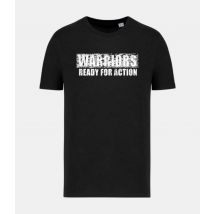 Tee Shirt Warriors Military Noir - Summit Outdoor - Taille Xl - Vet Sécurité