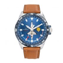 Montre Athos 8 Cuir Marron - Patrouille De France - Vet Sécurité