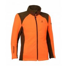 Blouson Polaire Enfant Orange - Percussion - Taille 12 Ans - Vet Sécurité