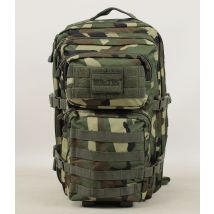 Sac à Dos Us Assault 36l W/l Camo - Miltec - Vet Sécurité