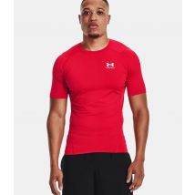 T-shirt à Manches Courtes Heatgear Armour Pour Homme - Rouge - Under Armour - Taille S - Vet Sécurité