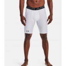 Short Long à Poches Heatgear Pour Homme - Blanc - Under Armour - Taille M - Vet Sécurité