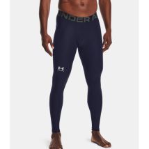 Legginsy heatgear armour dla mężczyzn - granatowe - under armour m
