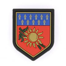 Ecusson Pvc Commandement De La Gendarmerie Guadeloupe - Dmb Products - Vet Sécurité