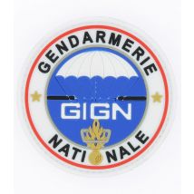 Ecusson Rond Pvc Gd Gign - Dmb - Vet Sécurité