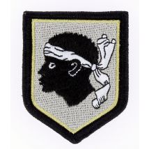 Ecusson Gendarmerie Départementale Brodé Corse - Vet Sécurité
