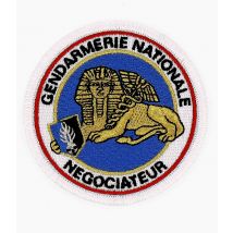 écusson Brodé Gendarmerie Nationale Négociateur - Dmb - Vet Sécurité