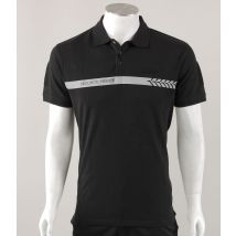 Polo Manches Courtes Sécurité Privée Noir - Safetek By Gk - Taille 3xl - Vet Sécurité