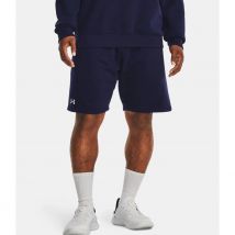 Short Polaire Homme Ua Rival - Bleu Marine - Under Armour - Taille S - Vet Sécurité
