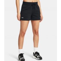 Short Femme Ua Rival Fleece - Noir - Under Armour - Taille M - Vet Sécurité