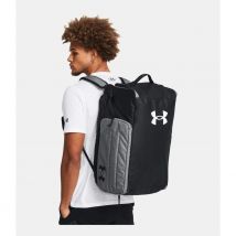 Sac De Sport Ua Contain Duo Medium - Gris Chiné / Noir - Under Armour - Vet Sécurité