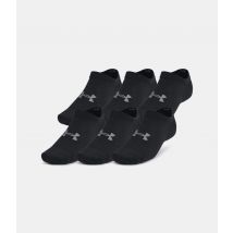 Lot De 6 Paires De Socquettes Ua Essential - Noir - Under Armour - Taille M - Vet Sécurité