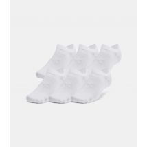 Lot De 6 Paires De Socquettes Ua Essential - Blanc - Under Armour - Taille S - Vet Sécurité