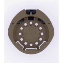 Disque Femelle à Glissiere Multiposition Circulaire Systeme Rdc Avec Fixation Molle Sable - Radar - Vet Sécurité