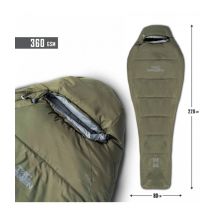 Sac De Couchage Mummy 360gr - Ral7013 - Tac Maven - Vet Sécurité