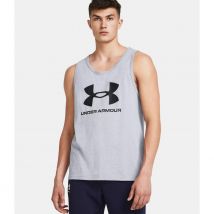 Débardeur Homme Ua Sportstyle Logo - Gris Acier - Under Armour - Taille 4xl - Vet Sécurité