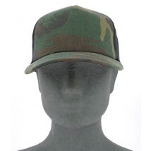 Casquette Camo Trucker Woodcamo - Flexfit - Vet Sécurité