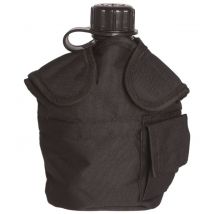 Housse Gourde Molle Style Us - Noir - Miltec - Vet Sécurité