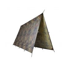 Tarp 3m X 3m Pe R/s - Flecktarn - Miltec - Vet Sécurité