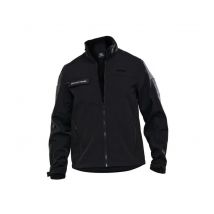 Softshell Sécurité Privée Noir - Safetek By Gk - Taille M - Vet Sécurité