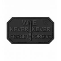 Naszywka we never forget / forgive - jtg