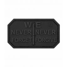 Patch We Never Forget / Forgive - Jtg - Vet Sécurité