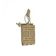 Porte Chargeur Multicalibre 1 Eot Avec Strap De Retenue Coyote - Frogpro - Vet Sécurité