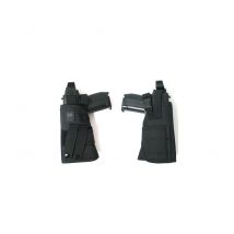 Holster attaches MOLLE noir - Patrol Equipement