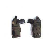 Holster attaches MOLLE cam - Patrol Equipement