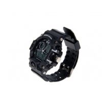 Montre Tactique Analogique Et Digitale - Noir - Delta Tactics - Vet Sécurité