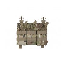 Panneau Force Avec Triple Porte-chargeur Ak/36 - Multicam - Delta Tactics - Vet Sécurité
