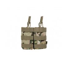 Porte-chargeur Double M4 - Multicam - Delta Tactics - Vet Sécurité