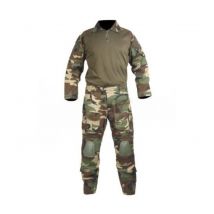 Uniforme Combat - Woodland - Delta Tactics - Taille Xl - Vet Sécurité