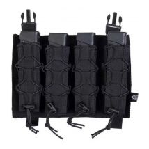 Panneau Force Avec 4 Porte-chargeurs Smg 9mm - Noir - Delta Tactics - Vet Sécurité