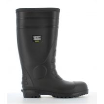 Bottes De Sécurité Hercules En Pvc Noir - Safety Jogger - Taille 41 - Vet Sécurité