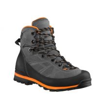 Buty wysokie ramble gtx - szaro-pomarańczowe - haix 45