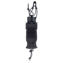 Porte Chargeur Multi-calibres Pour Pistolets Mitrailleurs Mx519 - Noir - Lindnerhof - Vet Sécurité