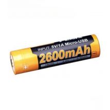 Batterie 3,6v 2600mah - Fenix - Vet Sécurité