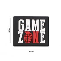 Patch 3d Pvc Game Zone - 101 Inc - Vet Sécurité