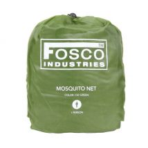 Moskitiera 1 osobowa - zielona - fosco industries