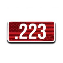 Autocollant Pour Calibre . 223 Pack De 8 Unités - Mtm Case-gard - Vet Sécurité