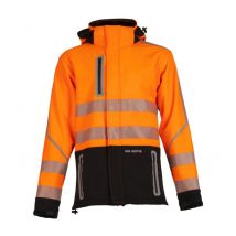 Blouson De Travail Astro - Orange Fluo - Nine Worths By North Ways - Taille L - Vet Sécurité